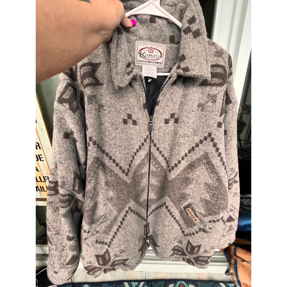 #QQQ——KANATA AZTEC CARDIGAN/JACKET